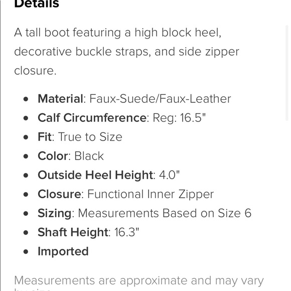 Brand new woman’s size 6 boots - Picture 7 of 7